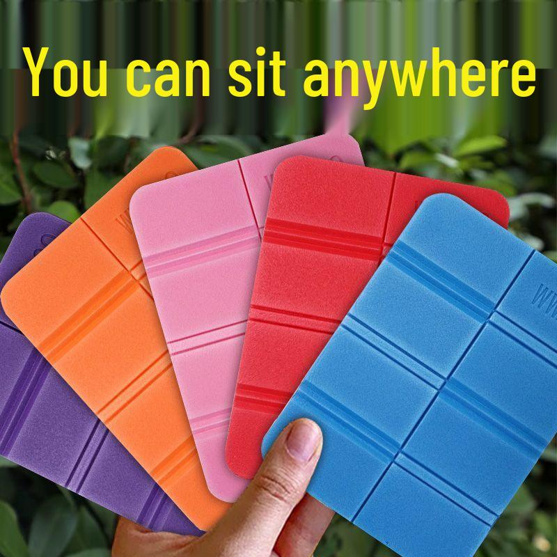 Portable Outdoor Moisture-Proof Folding Seat Cushion and Hiking Mat