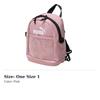 PUMA Polyester Backpack Unisex Pink 077019-05