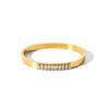 New Waterproof Cubic Zirconia Bangles Stainless Steel Bracelets Tarnish Free  Jewelry for Women Factory Wholesales Customize
