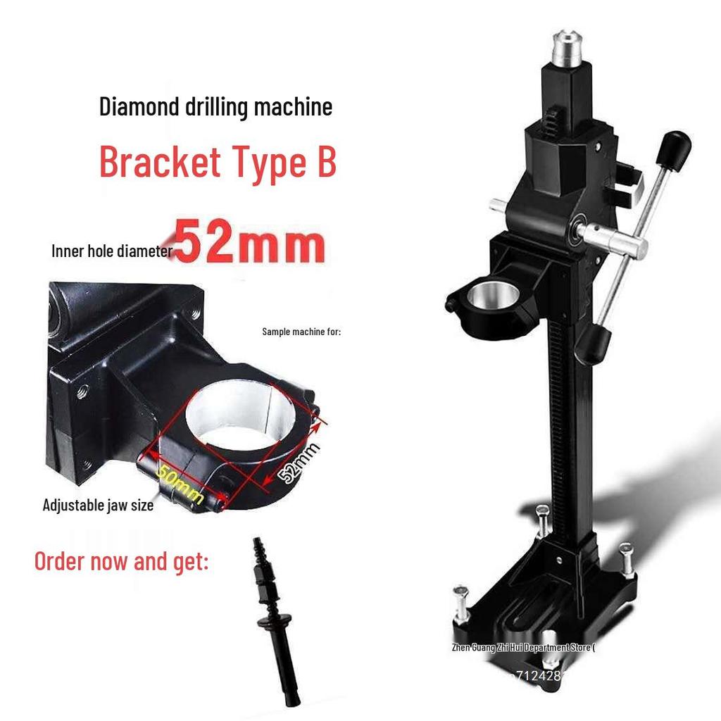 Jindu Dual-Use Strassbohrerständer: Vertikale Stanze für Schreibtisch und Handgebrauch
