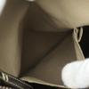 COACH leather soft duffle Diagonal 1452 Shoulder Bag leather Dark brown Used