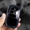 TPU Car Key Case for Toyota Land Cruiser Prado Crown TLK Yaris Cross Hilux Innova Rav4 Fortuner Camry Prius Corolla Avalon CHR