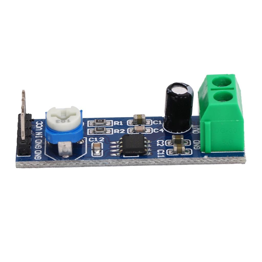 LM386 Power Amplifier Board 200 Times Gain Mono o Power Amplifier Module 5V-12V
