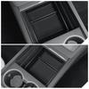 for Tesla Model 3 Highland 2025 Central Console Storage Box Lower layer Tray Tidying Car Accessories