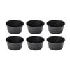 Für Heißluftfritteusen Backförmchen Muffinform Backanlässe 100ml Kompakte Cupcake-Formen Kompaktes Design Effiziente Lagerung