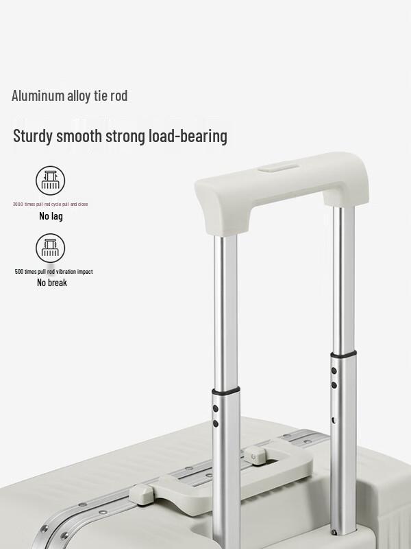 OIWAS 20-inch Lightweight Aluminum Frame Luggage