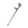 Foldable Walking Cane Stick Evenly Distributed Weight Forearm Folding Adjusting Walking Crutch