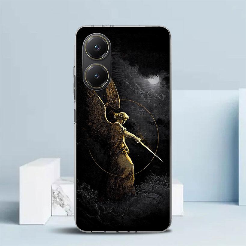 

Archangel Michael Soft Cover for Xiaomi Poco F7 Ultra X7 X6 X5 Pro M7 Phone Case Redmi 15 15C 13 13C 12 12C 10 10C Print Shell P Xiaomi Poco F7