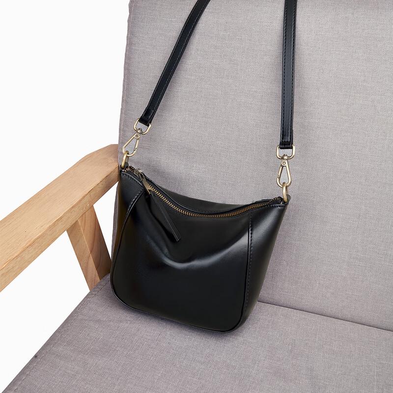 Women's Genuine Leather Crossbody Shoulder Bag