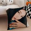 Singer Lovely JJOY Cushion Cover Throw Pillow Cover Hidden Button Durable Polyester Chair Cushion