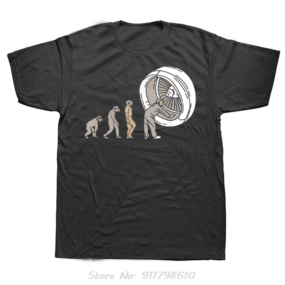 

Мужская одежда Авиамеханик Техник по техническому обслуживанию самолетов Футболка оверсайз Уличная одежда Хлопковая футболка Летняя футболка для фитнеса 4XL