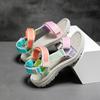 Summer girl's Fashion Lightweight Outdoor Leisure Trend Multi Color Sandals Beach Shoes Slippers