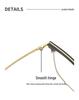 Eyewear: 2024 Unisex Titanium TR Eyebrow Glasses for Business/Myopia, Model 15004