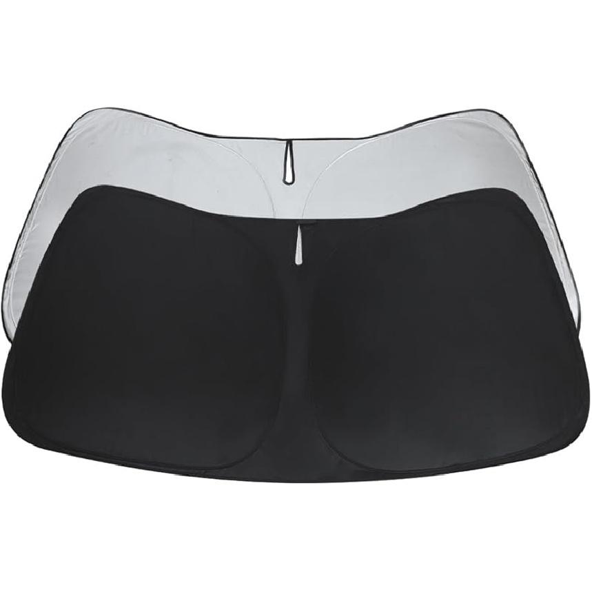 Windshield Sun Shade Fit 2025 2024   - Toyota RAV4 Prime LE Hybrid XLE XLE Premium Adventure TRD Off Road Front Window Sunshade Accessories SUV Sun