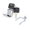 File Cabinet Lock Set with 2 Keys Keyed Different Locks Metal Lock Assembly Ensures Safety & Compatibility for Home