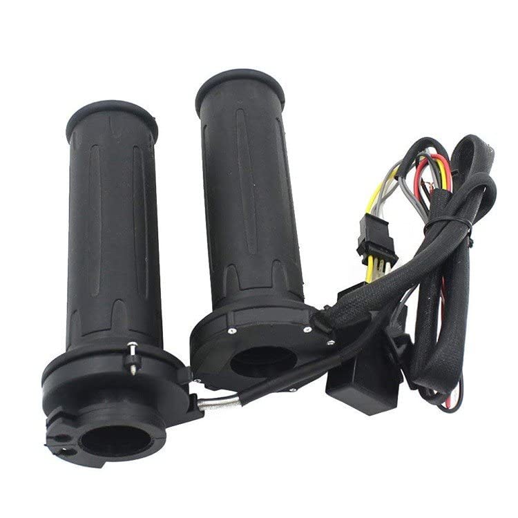 Heated Grips Ideal for Motorcycle Warming Hands in the Cold of Midwinter "Origin" - Enthusiasts, (AG001)