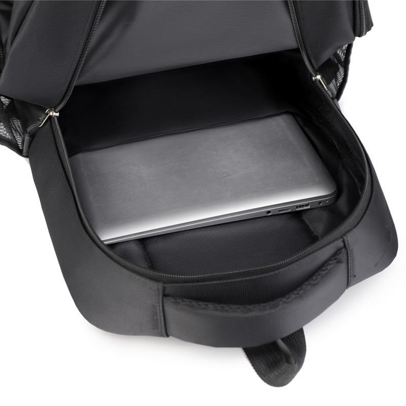 Backpack Male Female Junior High School High School Student School Bag Large Capacity European Travel Backpack