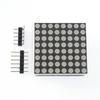 MAX7219 Dot Matrix Module 4 in 1 LED Display Modules Drive With 5 Pin Wires For Arduino Raspberry Pi