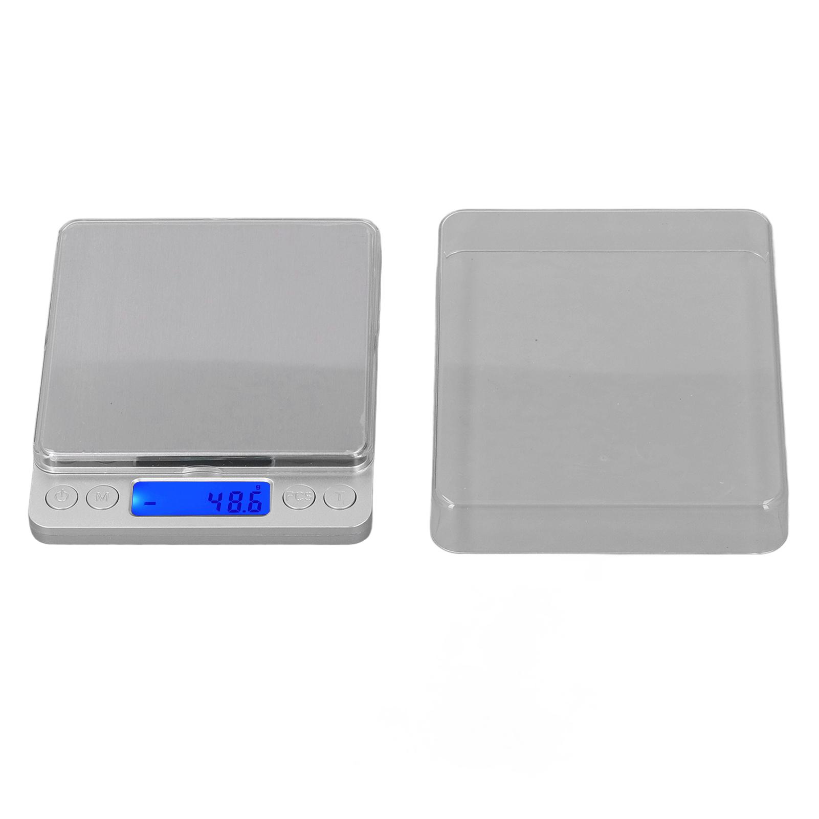 

Весы для пищевых продуктов 3 кг Емкость 0,1 г Точность Цифровой Дисплей Измерительный Инструмент Для Кухни Чай