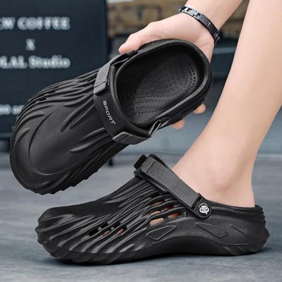 Plus Size 46 47 Summer New Men's Luxury Clogs Sandals Men Clog Slippers Man Garden Shoes Men and Women Leisure Slide Man Shoes