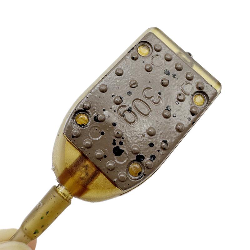 European-Style Carp Feeder Rig with Swivel Lead and Groundbait Holder