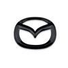 1pc For Mazda 3 6 CX5 2 CX30 CX3 CX9 MX5 RX8 Axela Demio Atenza ABS Car Steering Wheel Center Emblem Sticker Auto Interior