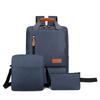 3pcs Backpack Set Women Men Laptop Backpack Shoulder Bag Small Pocket for Travel School Business Work College