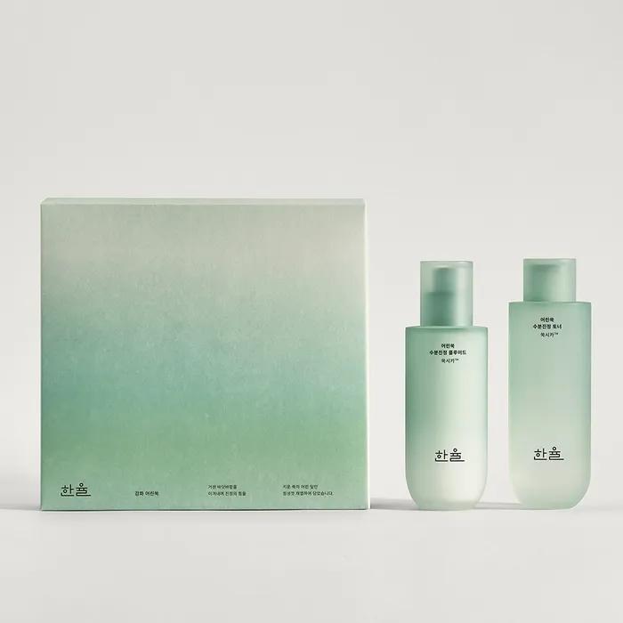 Young Mugwort Moisturizing Soothing 2-piece Set