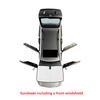 Car Full Coverage Sunshade For Volkswagen VW Sharan MK2 7N SEAT Alhambra 2011~ UV Protection Auto Accessories Window Visor