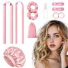 Neuer hitzefreier Lockenstab, fauler Schlafwickler, Haarnadel, Nachtmütze, Locken-Haarset, Wellen-Artefakt.