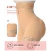 Women S Plus Size Tummy Control Shapewear Pants Zipper Butt Lifting Slimming Pants