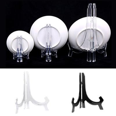 Nastavitelný stojan na talíře Skládací ozdobný doplněk k obrázku