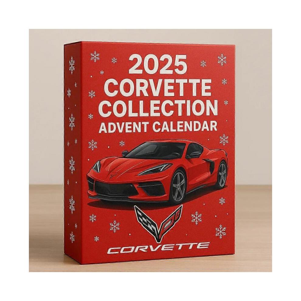Auto Sammler Adventskalender 2025 Corvette