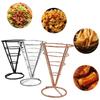 Restaurant Snack Rack Cafe Bar French Fries Rack Fried Chicken Rack Snack Basket Party Supplies