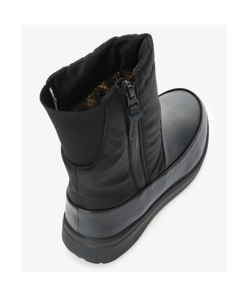 Columbia Sapland Three Diva Waterproof Infinity Snow Size Women's Side-Zip Omni-Heat Boots, YL8933-010, Black/010, 24.0cm