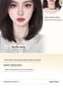 Women's Fluffy White Hair Topper - Natural, High Volume, Traceless Real Hair Bangs Patch for Full-Looking Hair.