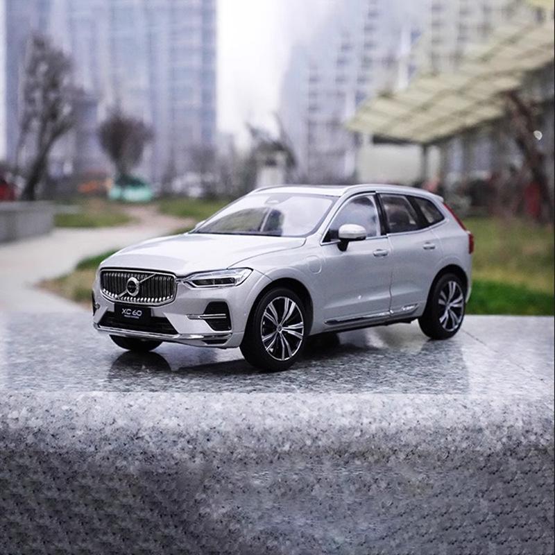 

Новий 1:18 2023 VOLVOs XC60 SUV Легкосплавна Модель Автомобіля Лита Металева Іграшкова Машинка Модель Автомобіля Симуляція Колекція Дитячий Подарунок Декорація