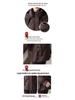 Stylish Hooded White Duck Down Jacket for Middle-Aged Women and Grandmothers