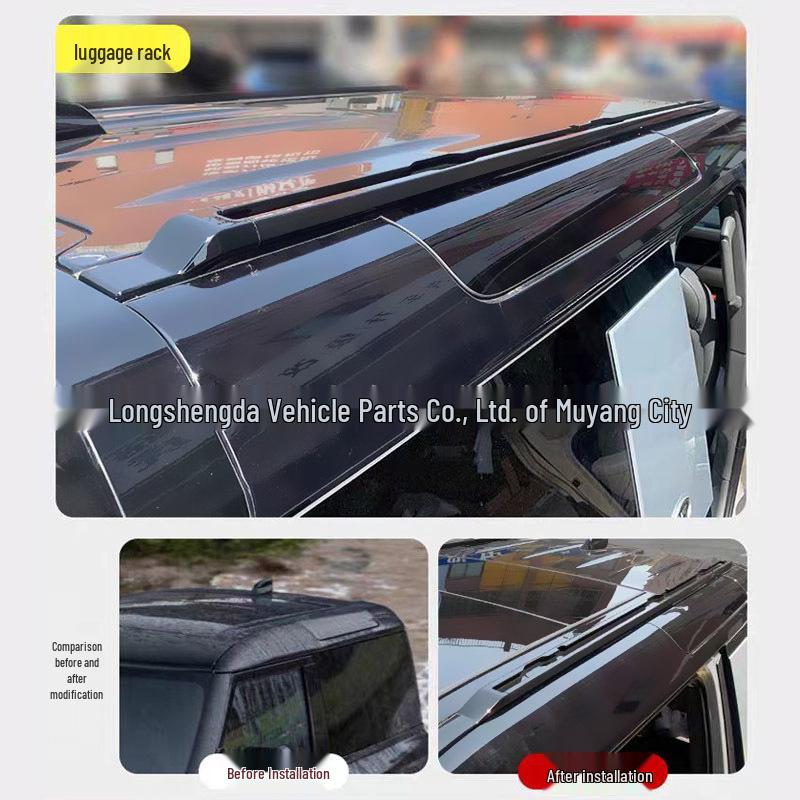 Defender 90/110 Aluminum Roof Rack for Luggage Modification