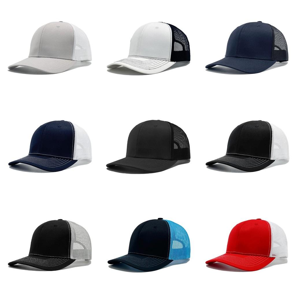 Mesh Baseball Cap Multiple Colors Sunshade Breathable Outdoor Cap Fashion Gift