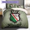 Legia Warsaw FC Pattern Bedding Home Decoration Birthday Gift (1 * Duvet Cover + 2 * Pillowcase, Without Core)