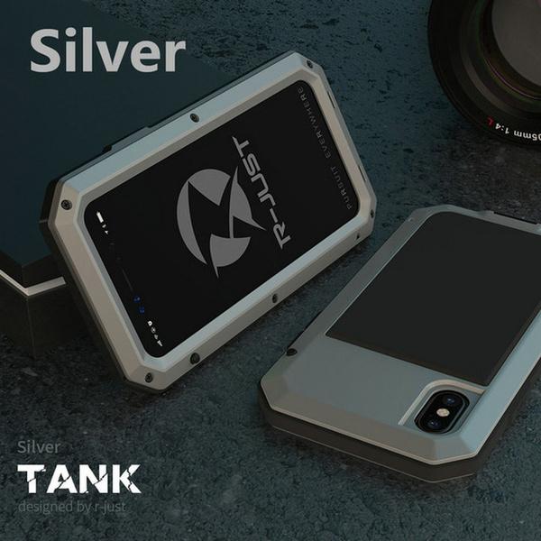 Luxury Heavy Duty Shockproof Case Cover for IPhone 16 15 14 13 12 11 Pro Max Mini X XR XS Max Phone Case for Samsung Armor Metal Case