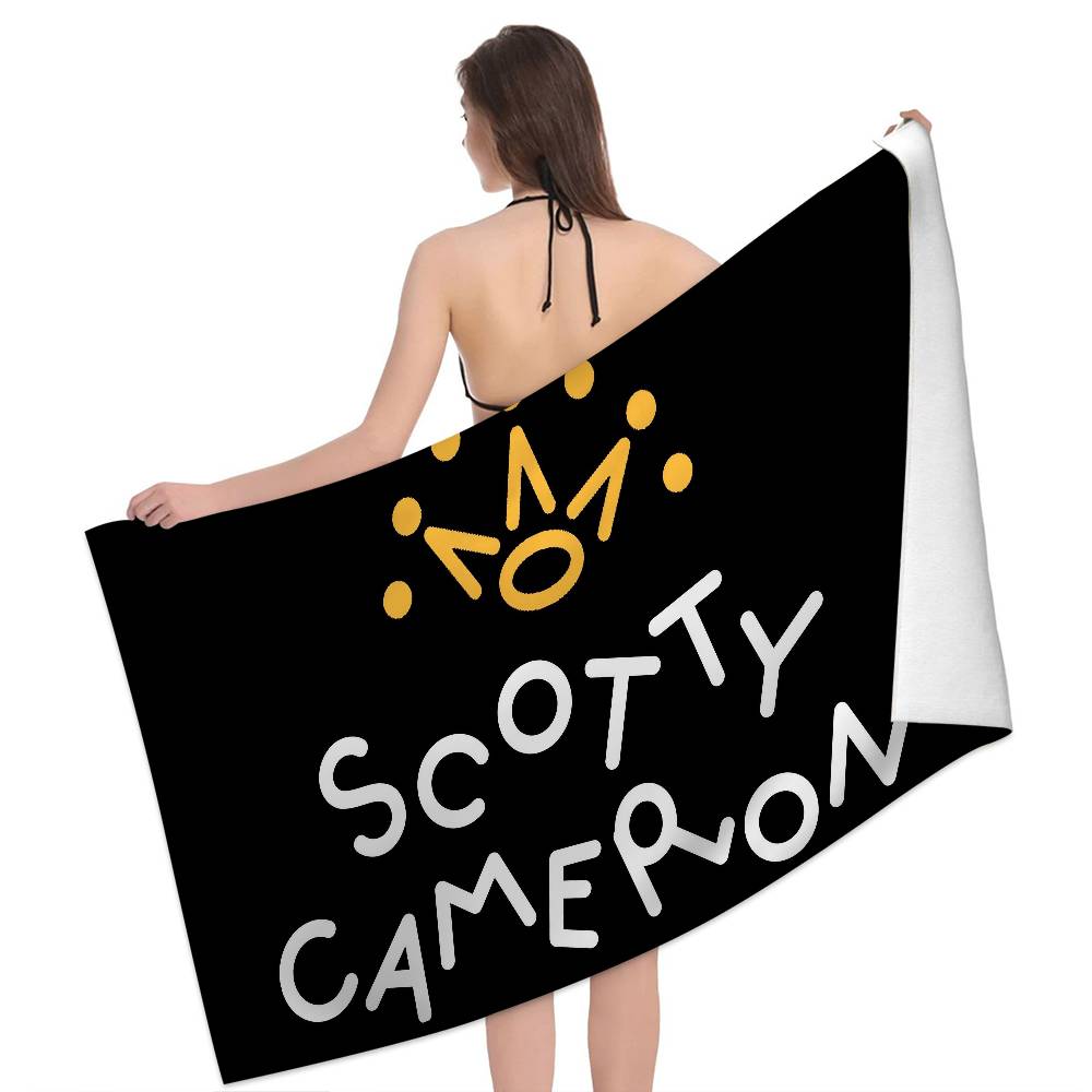 S-Scotty C-Camerons Microfiber Beach Towel Absorbent Quick Dry Soft Yoga Swimming Resort Mountain Climbing Towel
