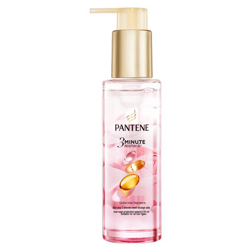 Pantene 3-Minute Miracle Cedar Rose Scent Hair Oil