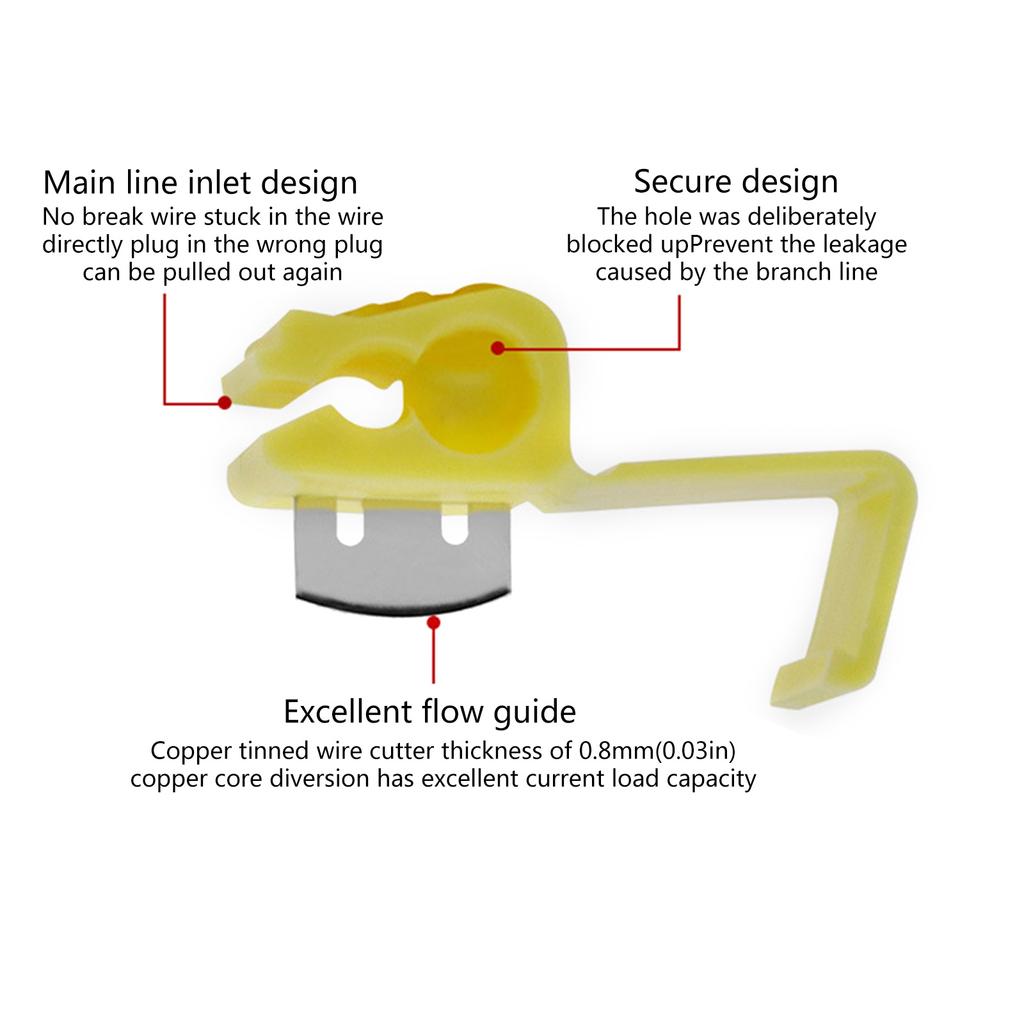 Hassle Free Wire Joining Solution Efficient Wire Crimping Set 65pcs/set Quick Wire Connectors Versatile Wire Joining Kit