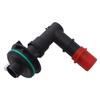 Replacement Valve Crankcase Valve Easy To Use Made Of ABS Material OEM Number 12685407 Wear-resistant Design Vehicle Repair