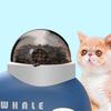 Interactive Dog Treat Dispenser Cats Puzzle Feeder Whale Design Fun Slow Feeding Pet Treat
