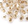 200pcs Transparent Earring Stoppers Silicone Earring Backings Earring Backs  Droopy Ears