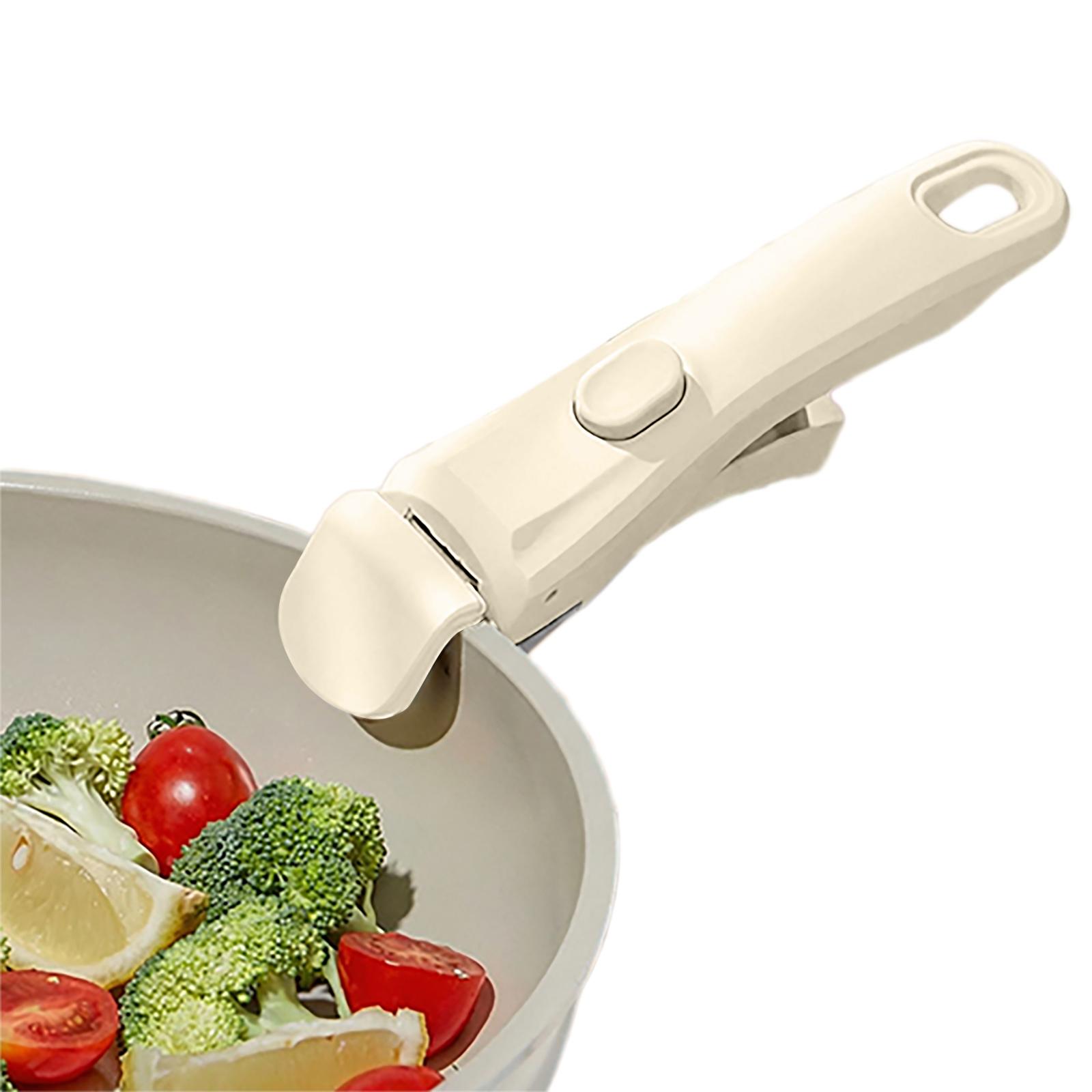 Removable Handle Pot Handle Heat-Resistant Handle One Size