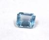 4.15 Carat Martin Luther King Jr. Day Emerald Shape Sky Blue Aquamarine Natural Brazil Gemstone SN251